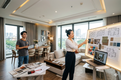 Thiết kế, trang trí nội thất